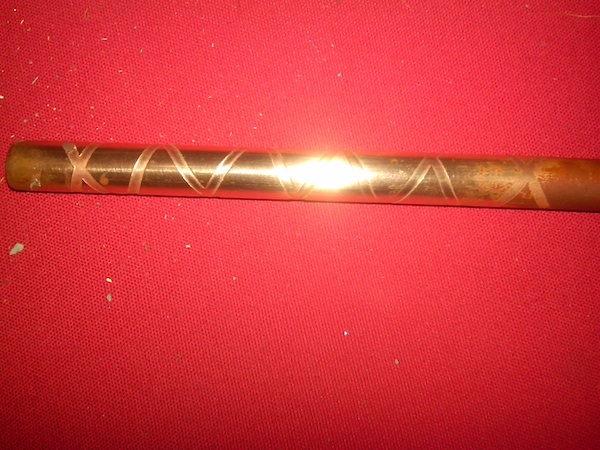 etched pipe